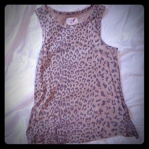 Current Elliot leopard tank
